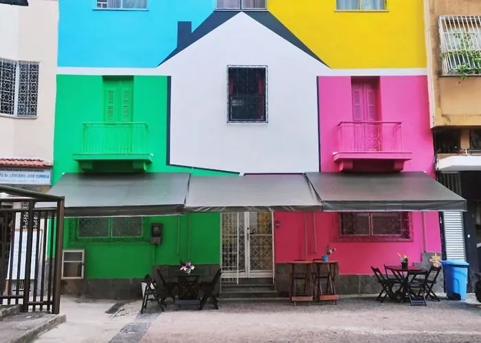 Solar Hostel Beach Copacabana Río de Janeiro